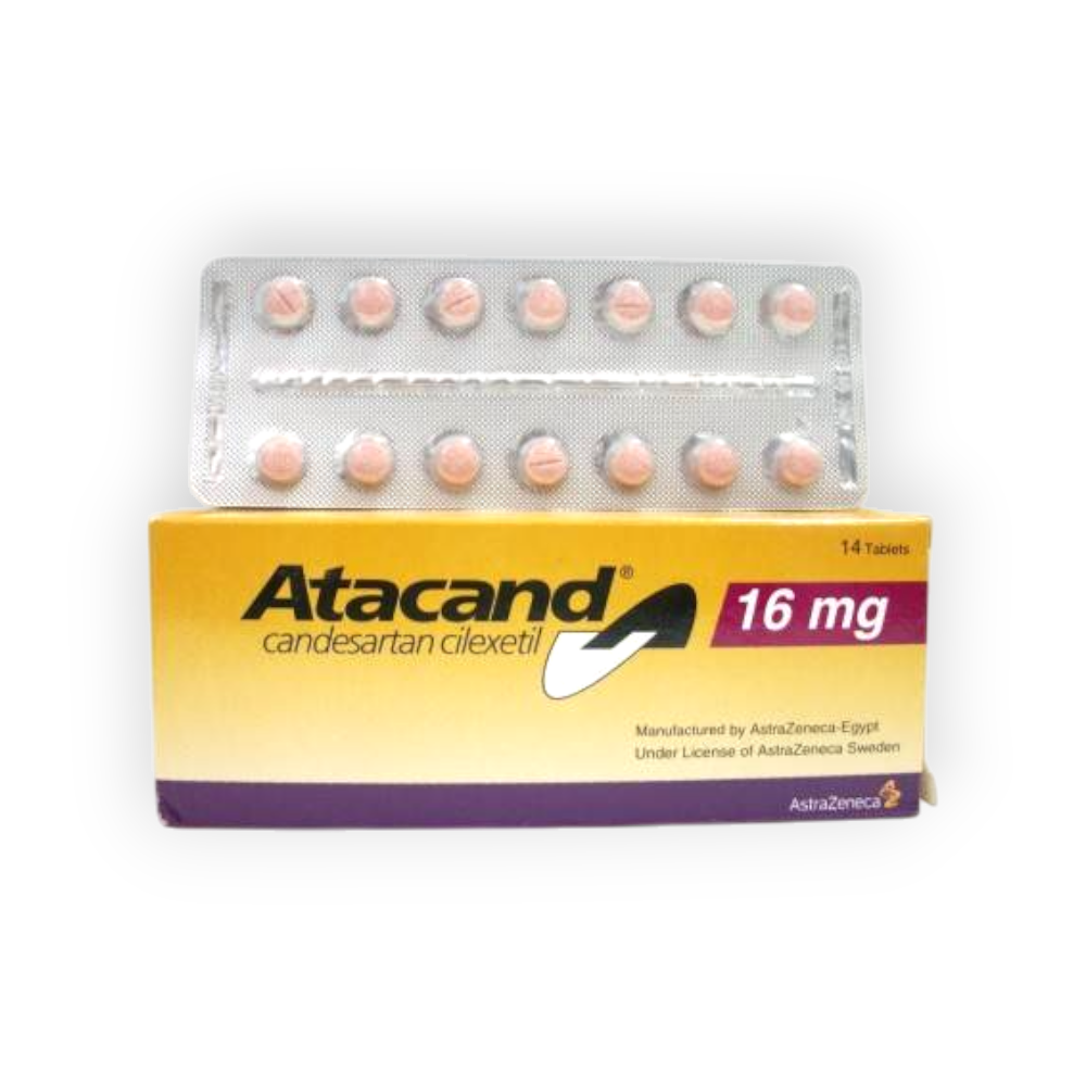 ATACAND  16 MG  14 TABLET