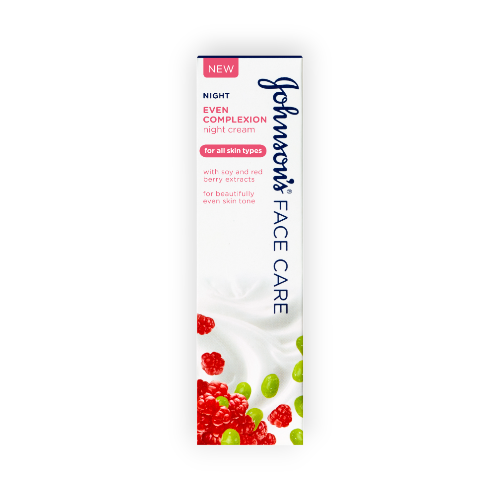 JOHNSON FACE CARE NIGHT 50 ML