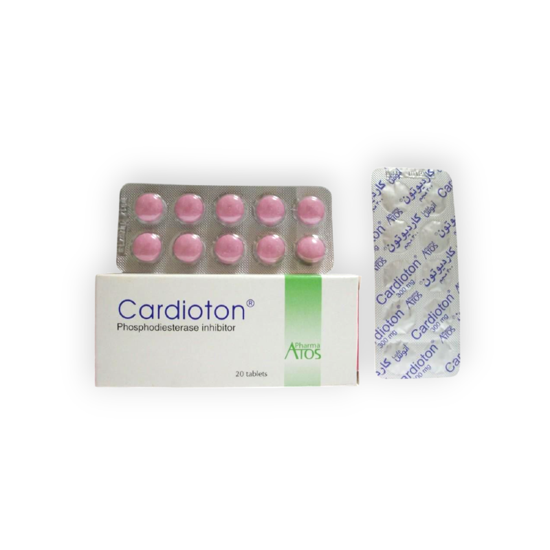 CARDIOTON 20 TABLET