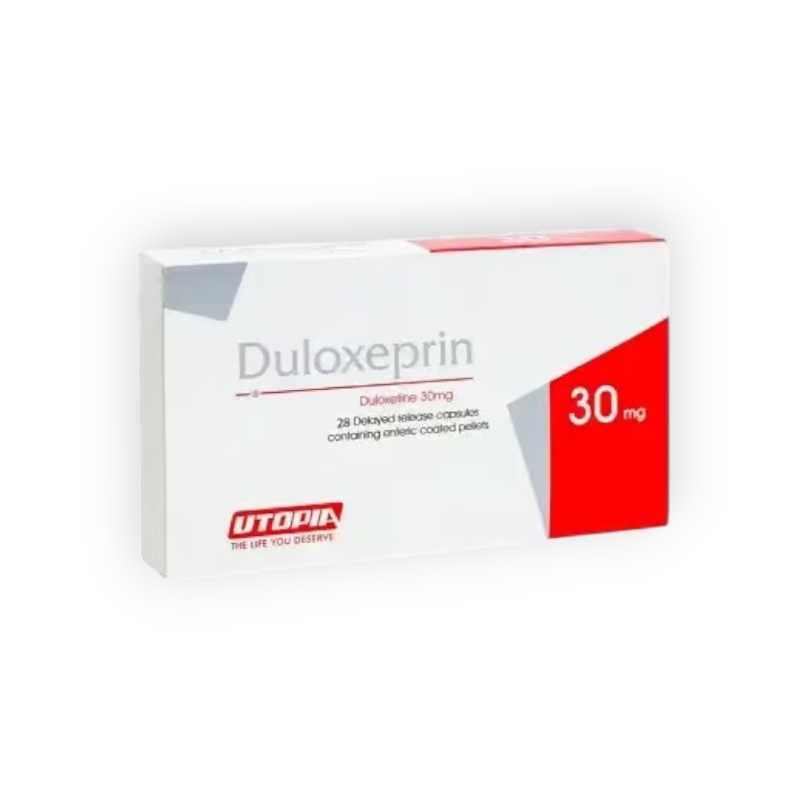 DULOXEPRIN 30 MG 28 TABLET