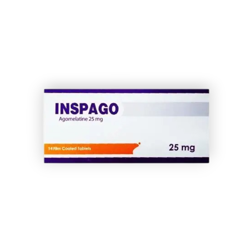 INSPAGO 25 MG 14 TABLET