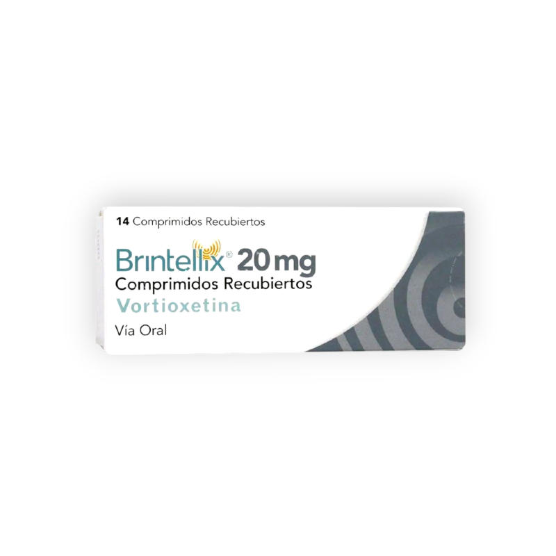 BRINTELLIX 20 MG 14 TABLET