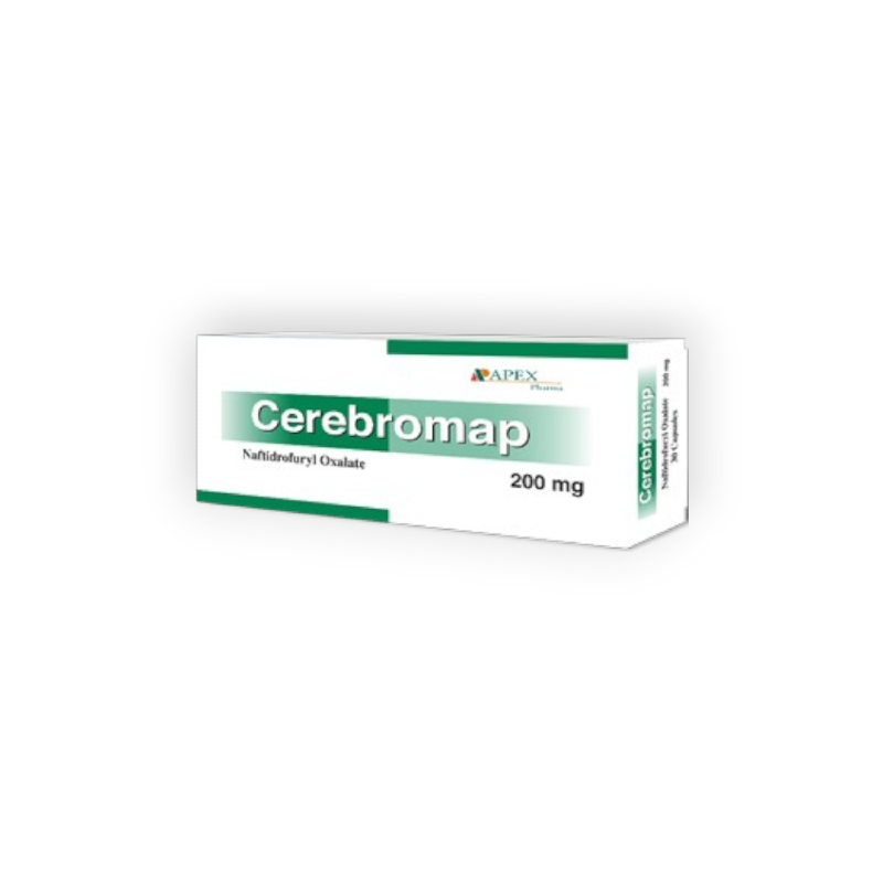 CEREBROMAP 200 MG 30 TABLET
