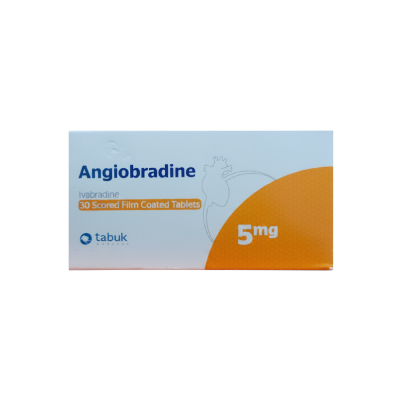 ANGIOBRADINE 5 MG 30 TABLET