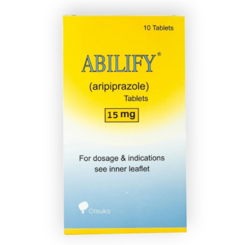 ABILIFY 15 MG 10 TABLET