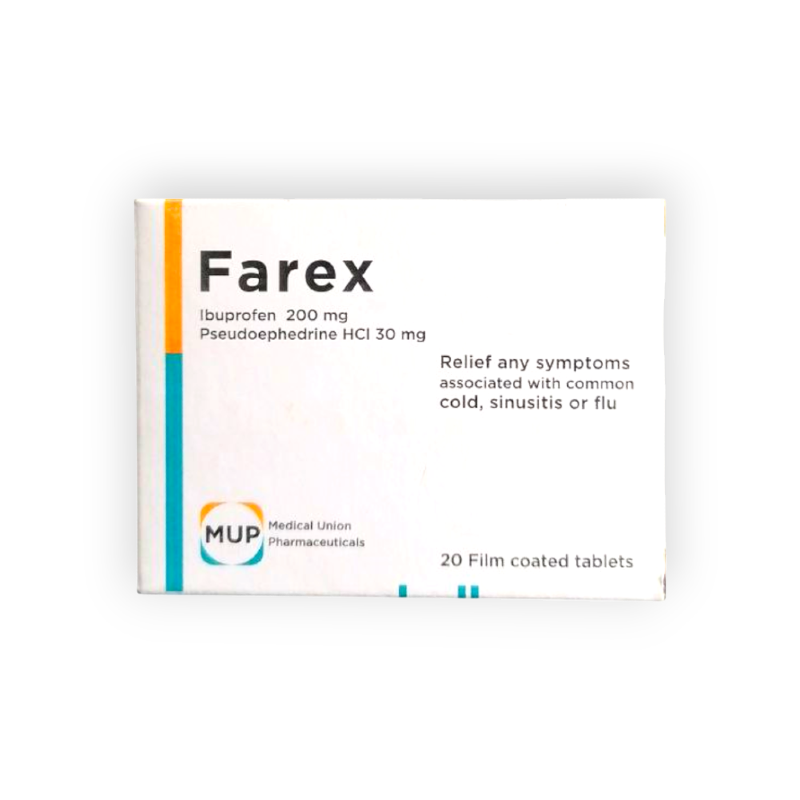 FAREX 20 TABLET