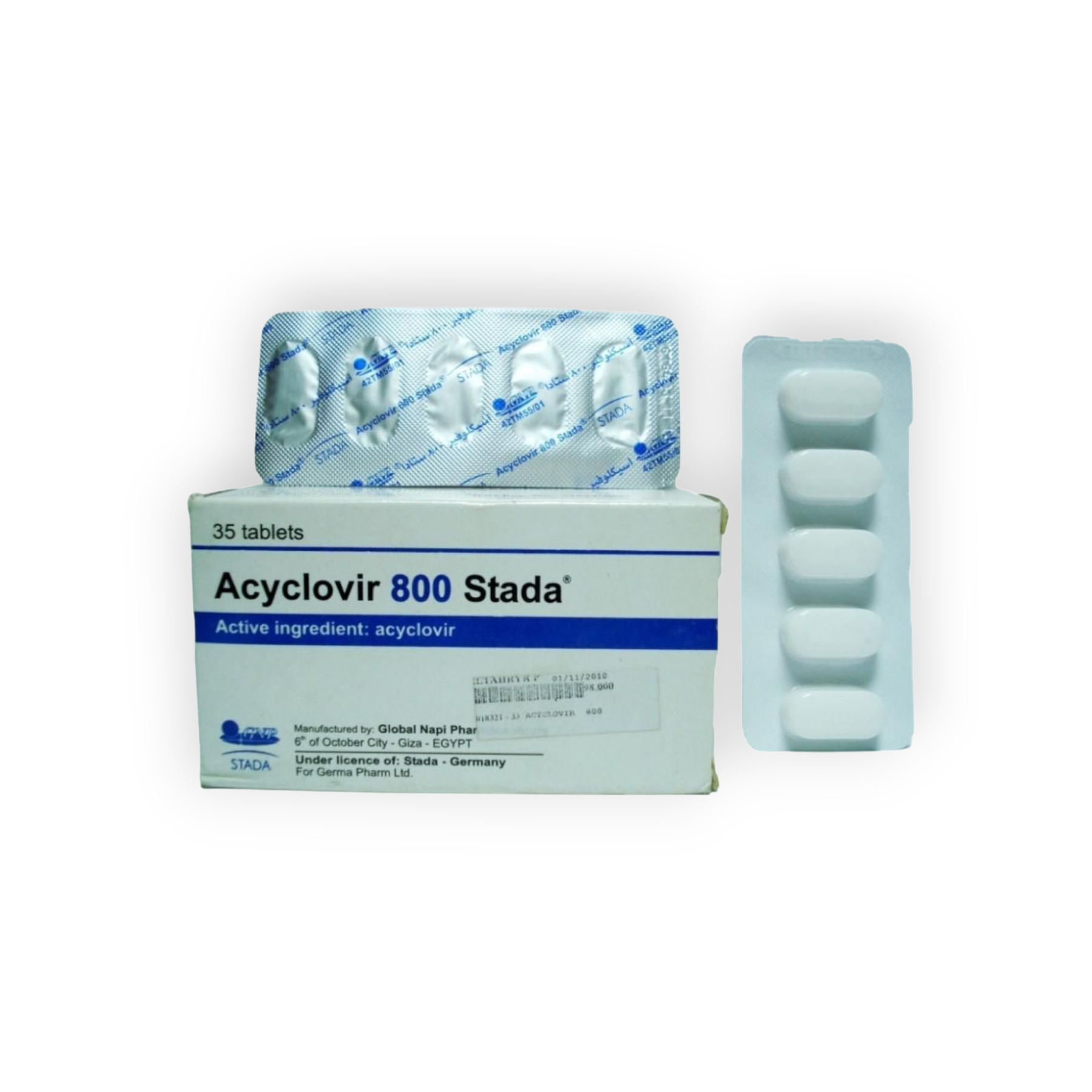 ACYCLOVIR 800 MG 35 TABLET