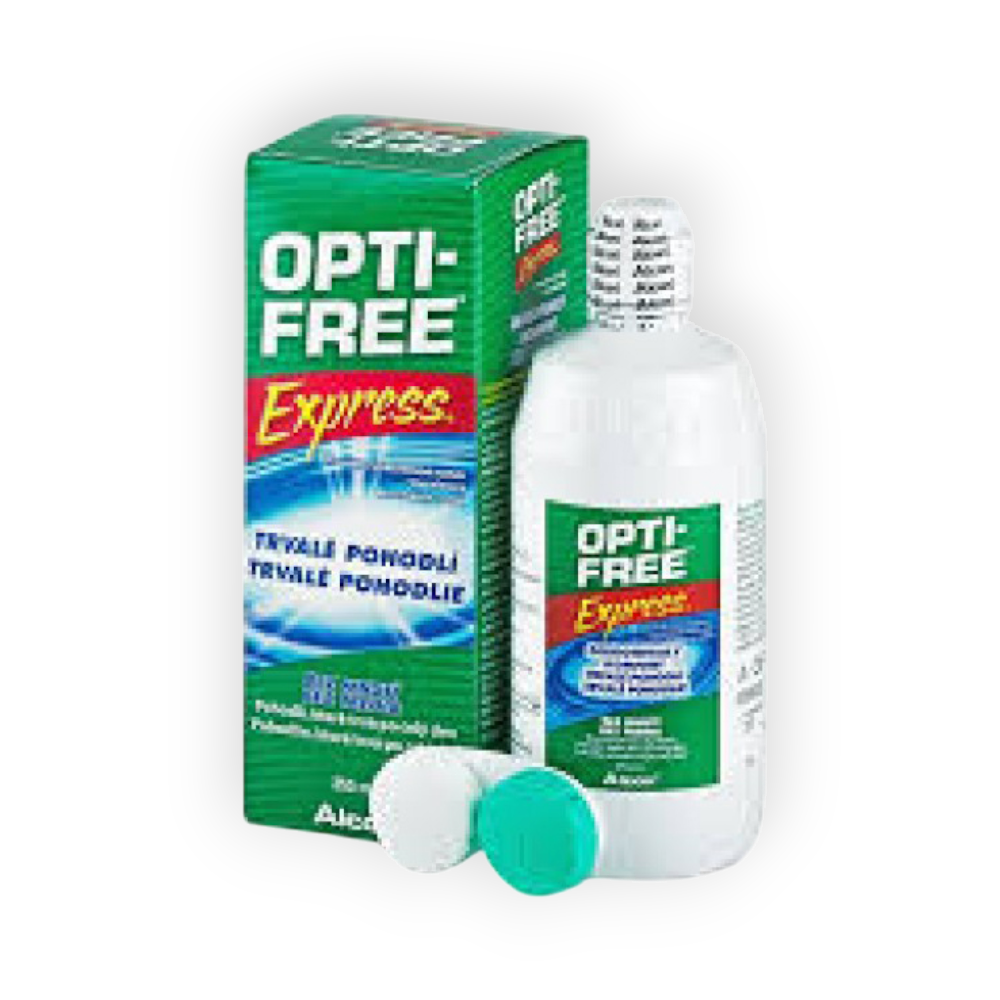 OPTI FREE EXPRESS  SOLUTION 355 ML