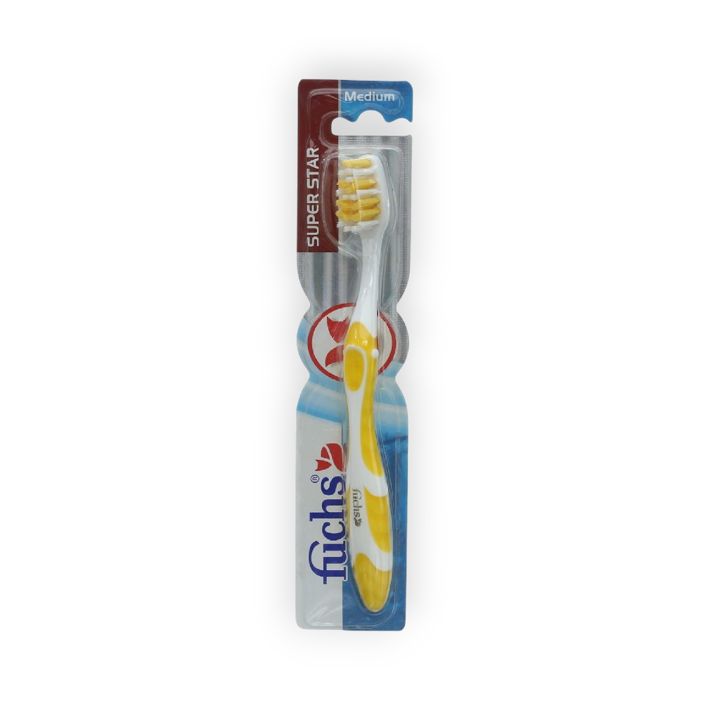 FUCHS TOOTHBRUSH SUPER STAR MEDIUM