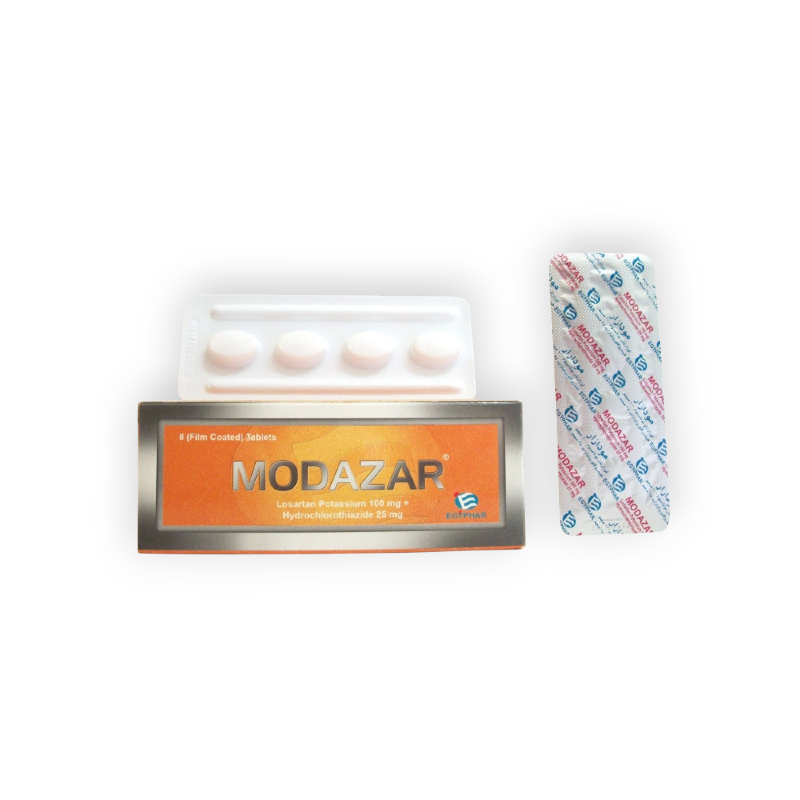 MODAZAR 8 TABLET