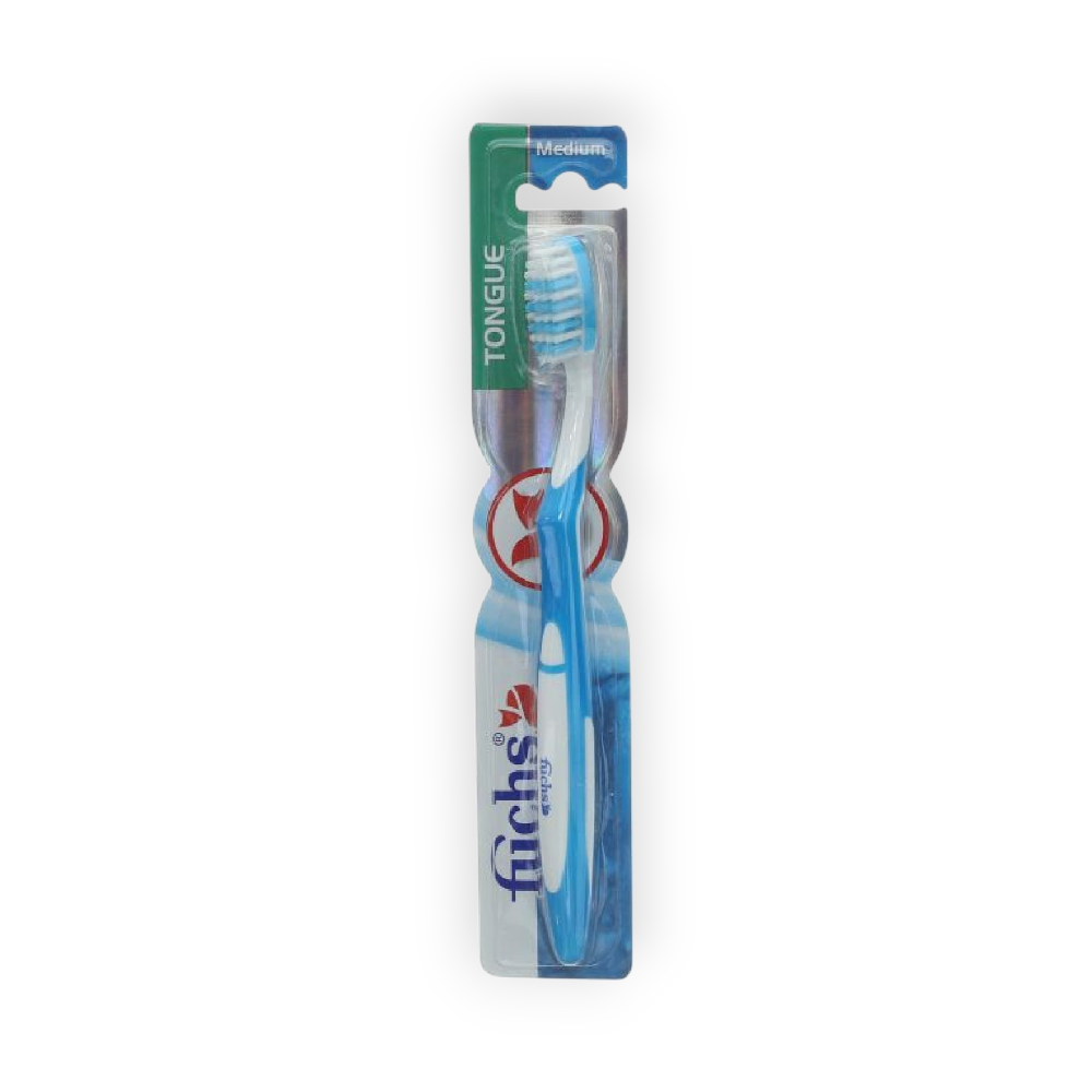 FUCHS BI LEVEL TOOTHBRUSH MEDIUM