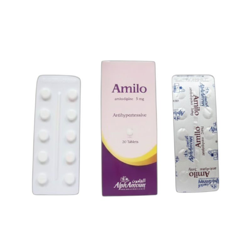 AMILO 5 MG 30 TABLET