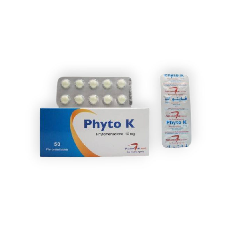 PHYTO K 10MG 50 TABLET