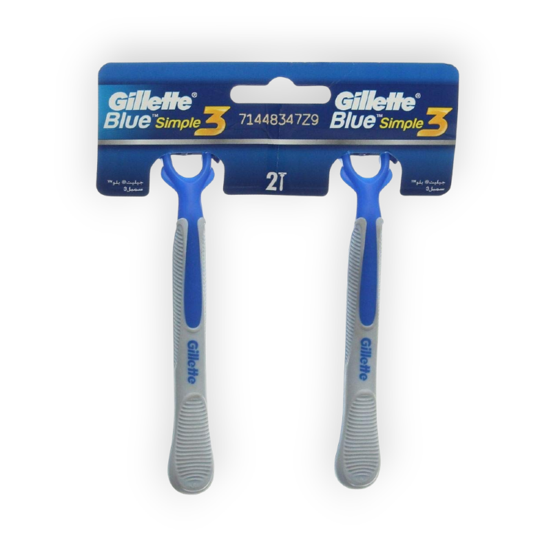 GILLETTE BLUE 3 SIMPLE