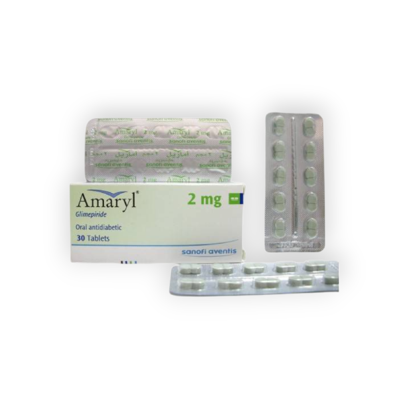 AMARYL 2 MG 30 TABLET
