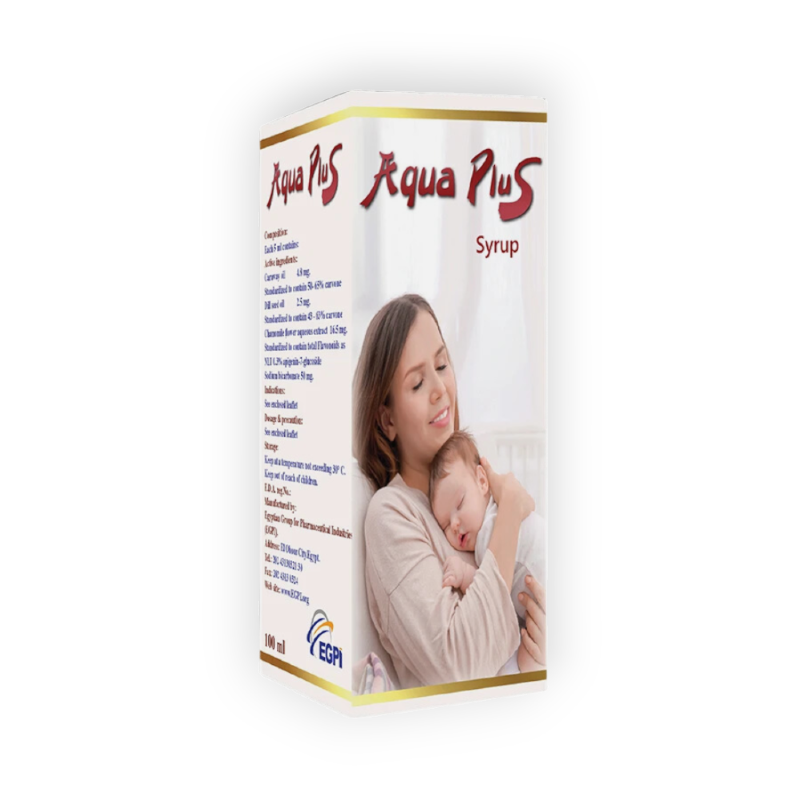 AQUA PLUS SYRUP 100 ML