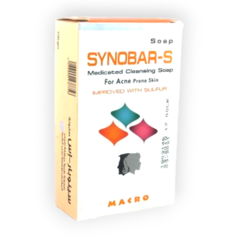 SYNOBAR-S SOAP 100 GM