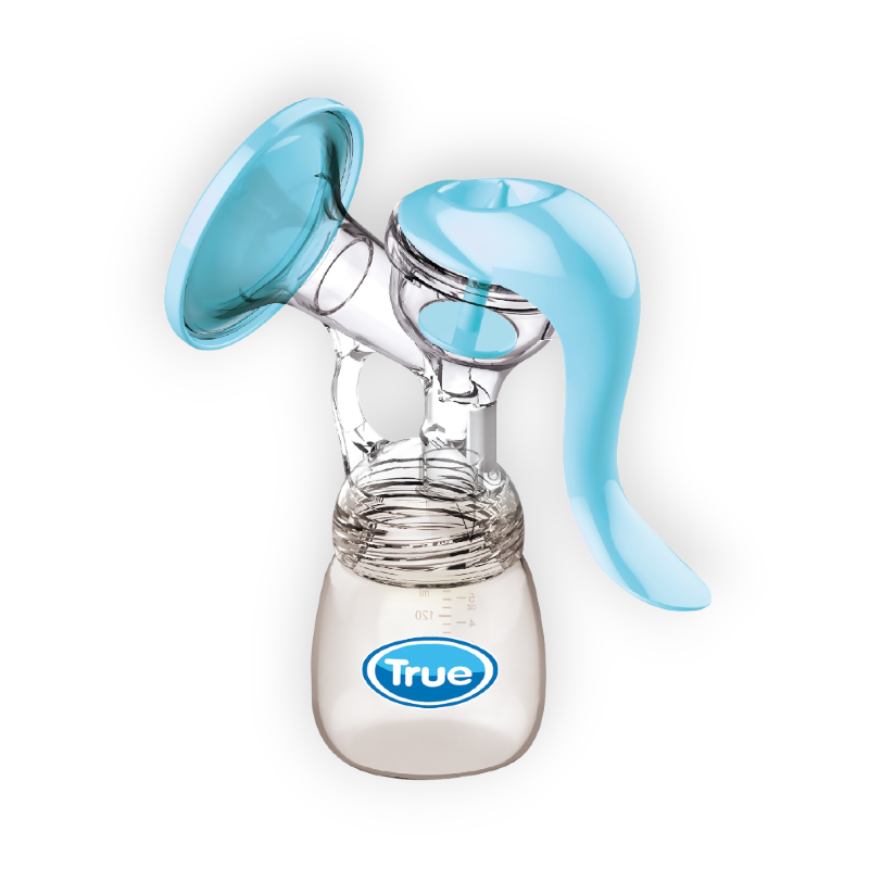 true Manual breast pump