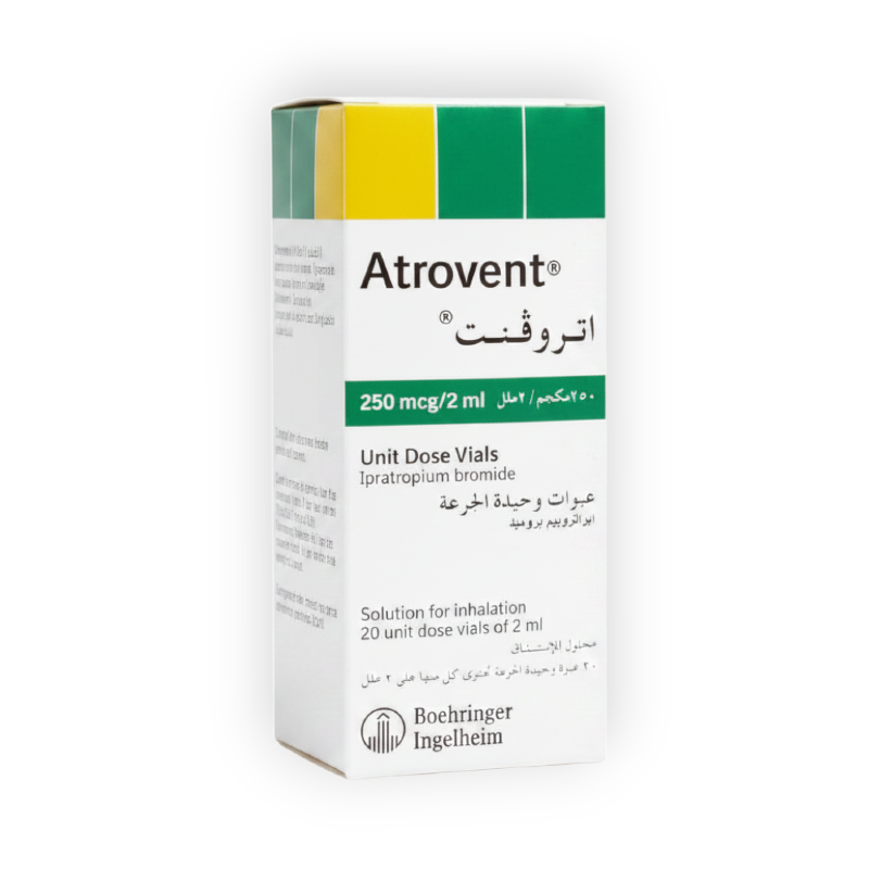 ATROVENT 250 MCG / 2 ML UNIT DOSE 20 VIAL