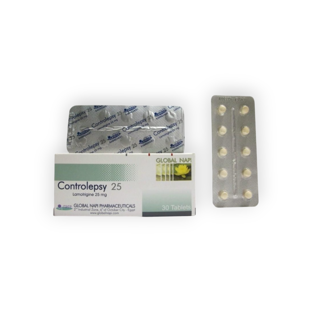CONTROLEPSY 25 MG 30 TABLET