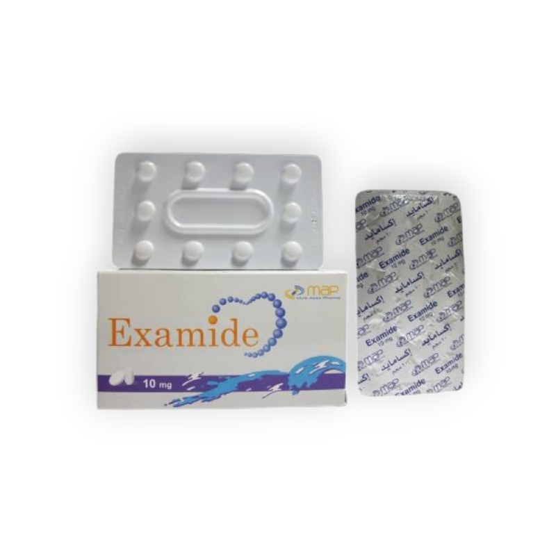 EXAMIDE 10 MG 30 TABLET