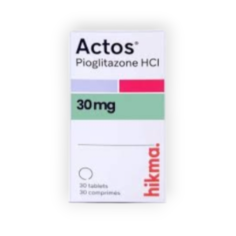 ACTOS 30 MG 30 TABLET