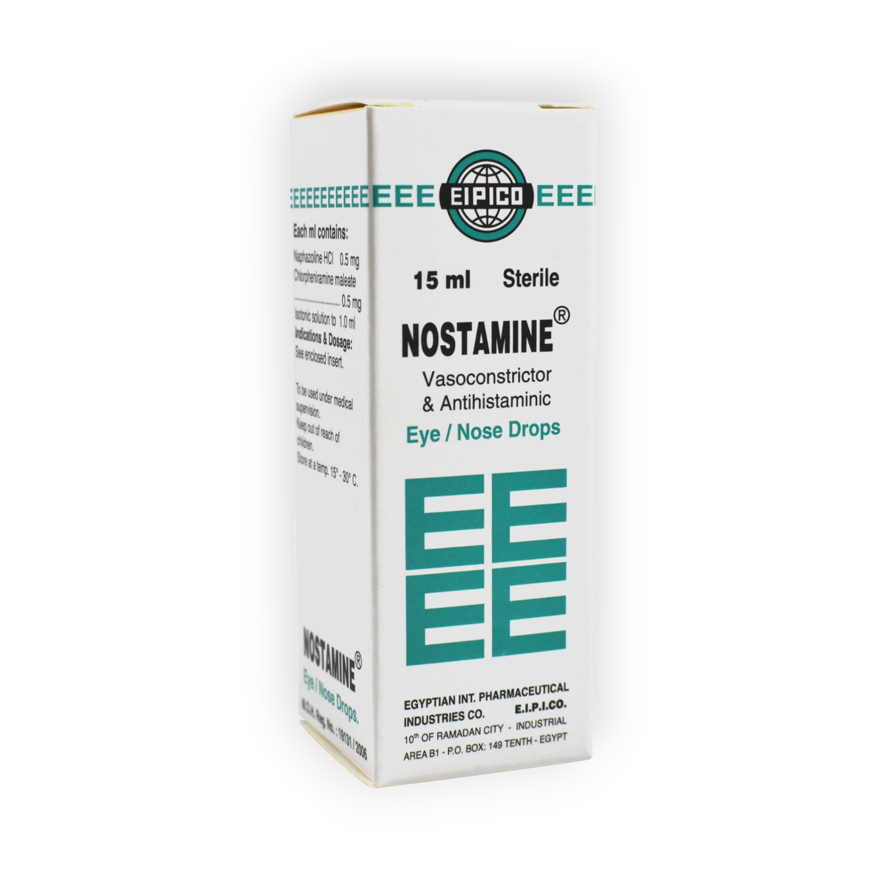 NOSTAMINE EYE DROPS