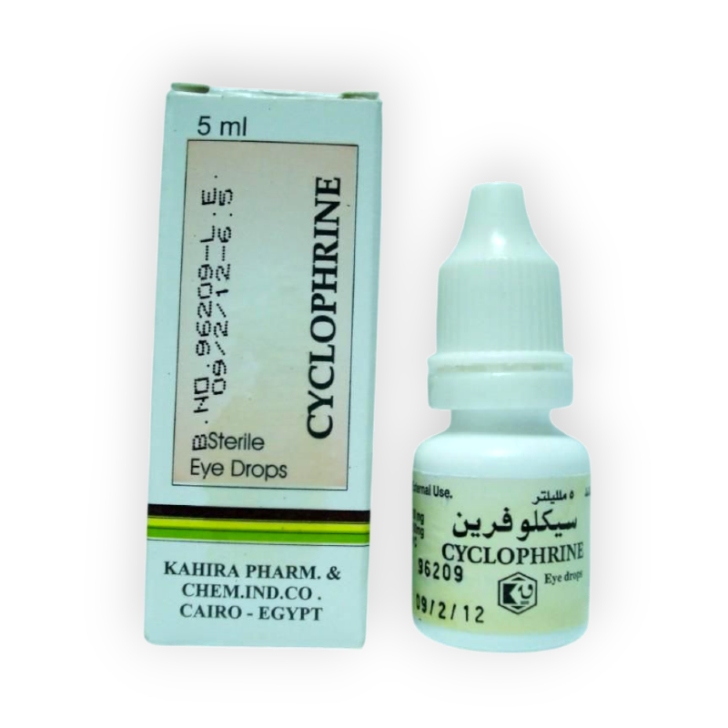 CYCLOPHRINE EYE DROPS