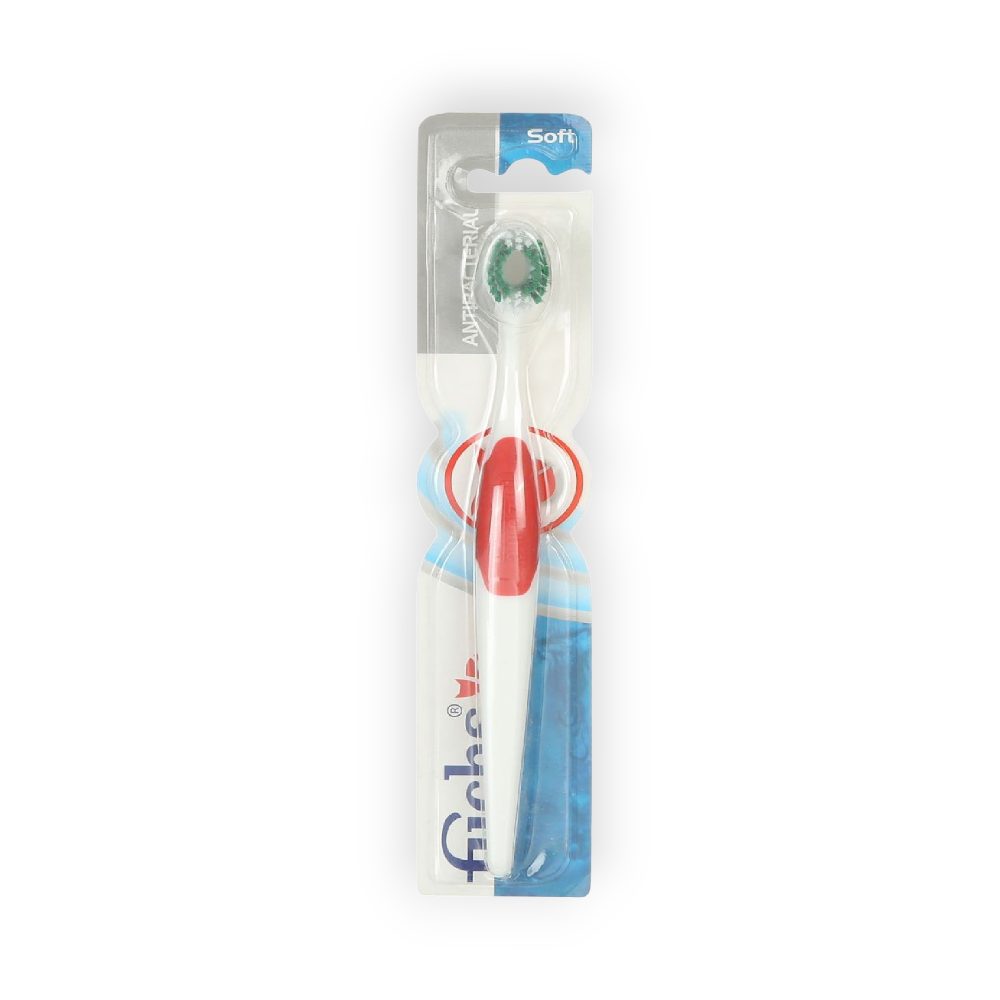 FUCHS TOOTH BRUSH ANTIBACTERIAL SOFT
