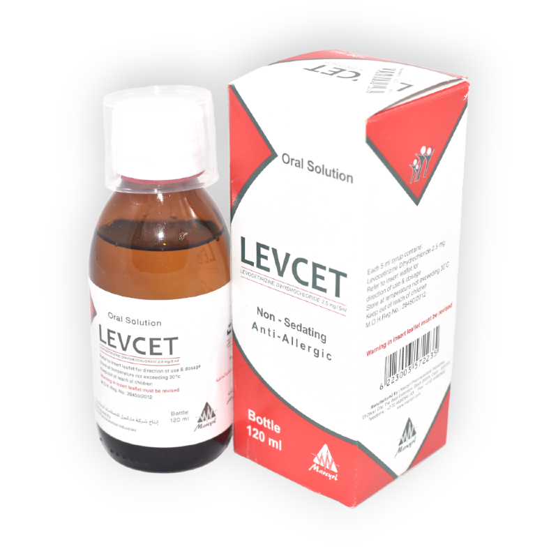 LEVCET SYRUP 120 ML