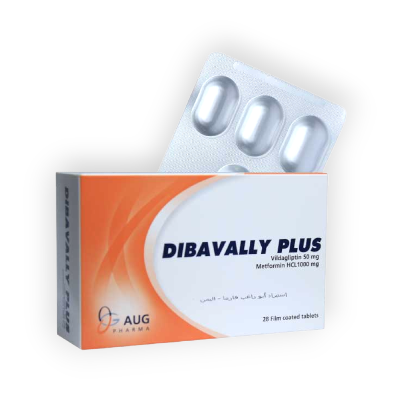 DIBAVALLY PLUS 50/1000 28 TABLET