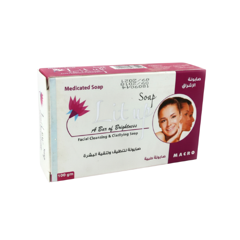 LITE UP SOAP 100 GM