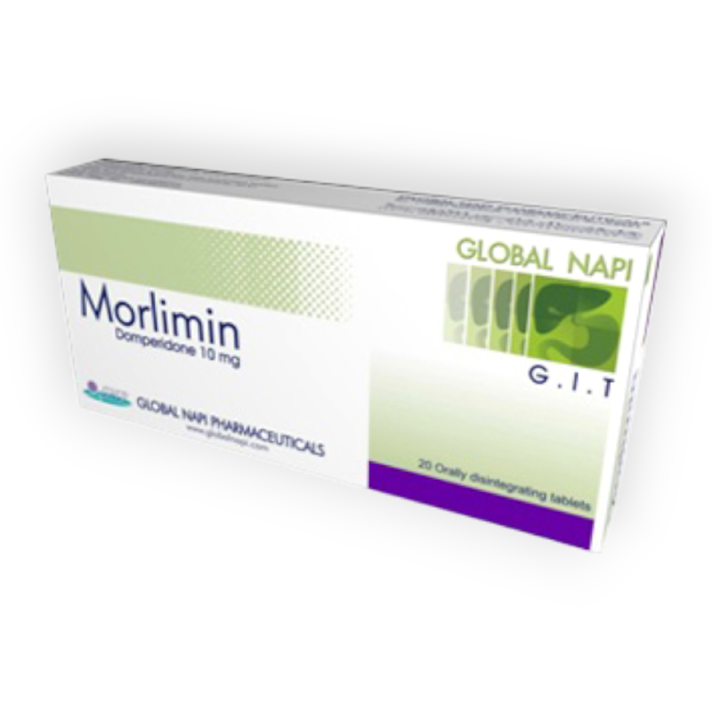 MORLIMIN 10 MG 30 TABLET