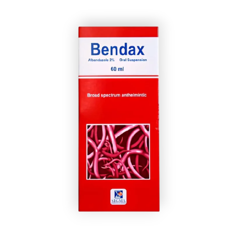 BENDAX  SUSPENSION  60 ML