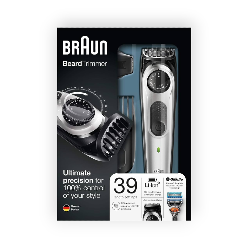BRAUN BEARD TRIMMER BT5060