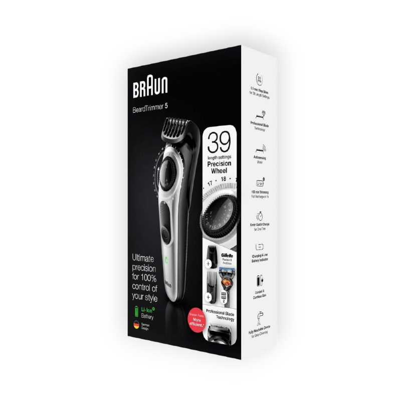 BRAUN BEARD TRIMMER5 BT5265