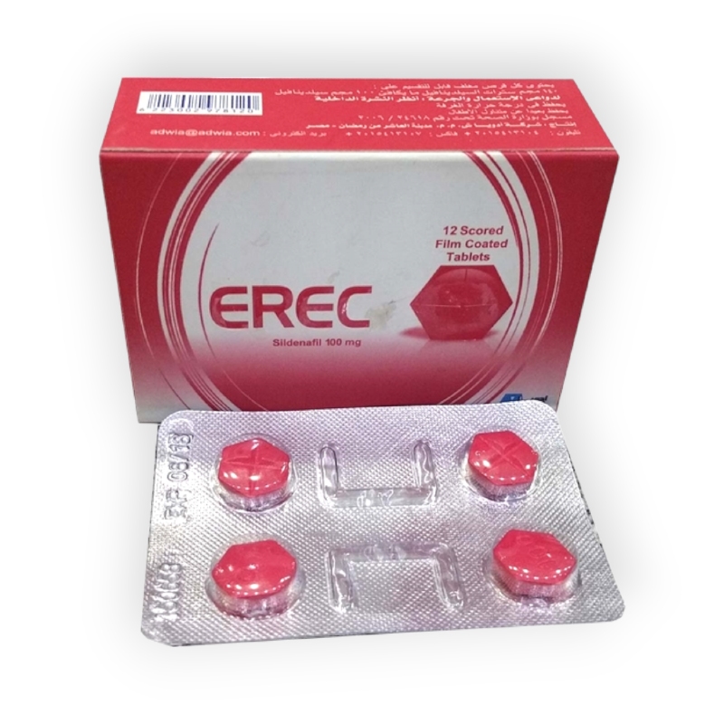 EREC  100 MG  12 TABLET