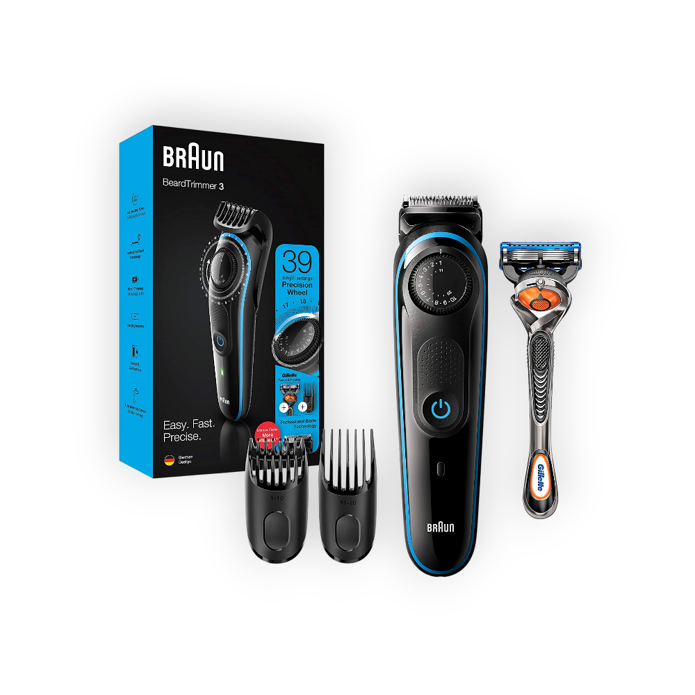 BRAUN BEARD TRIMMER3 BT3240