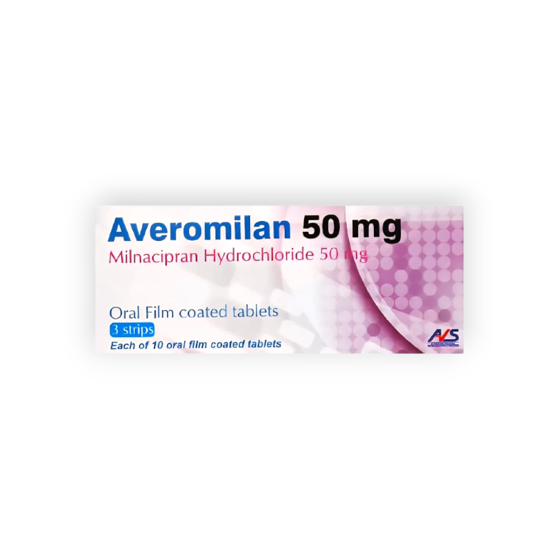 AVEROMILAN 50 MG 30 TABLET