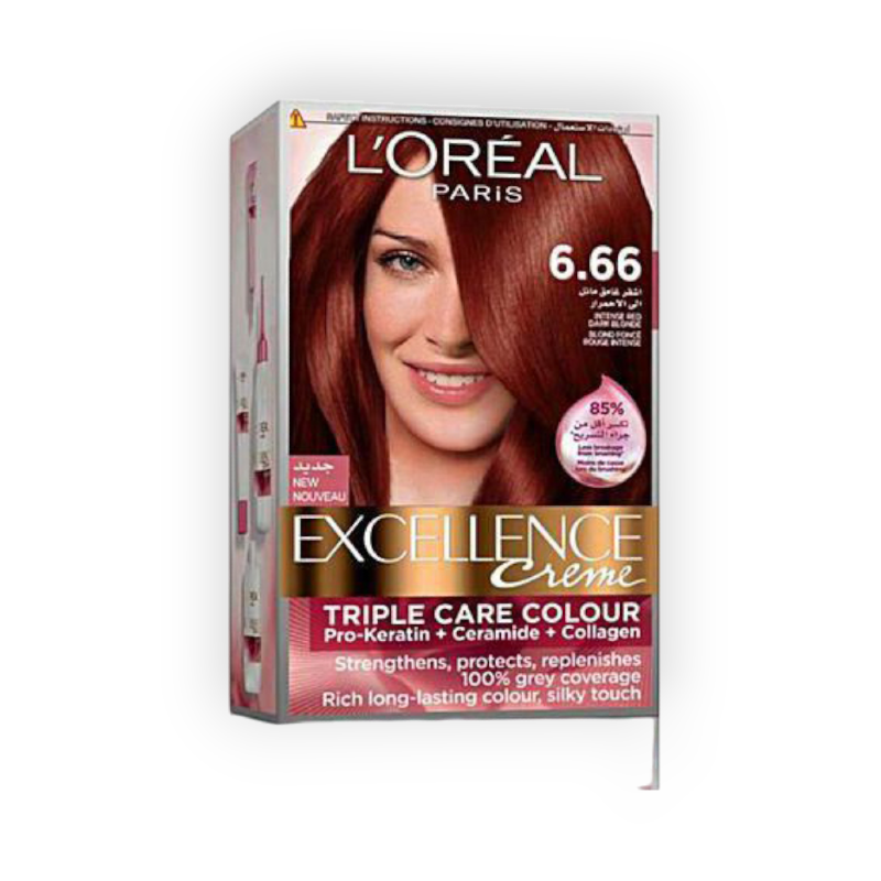 LOREAL EXCELLENCE CREME  6.66