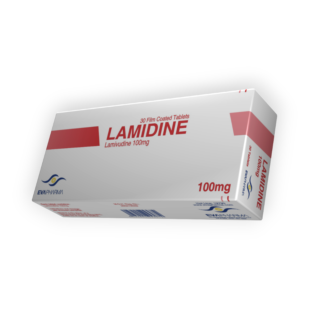 LAMIDINE 100 MG 30 TABLET