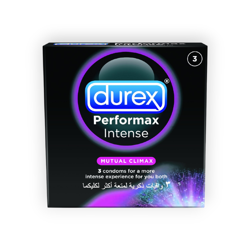 DUREX PERFORMAX INTENSE 3 CONDOM