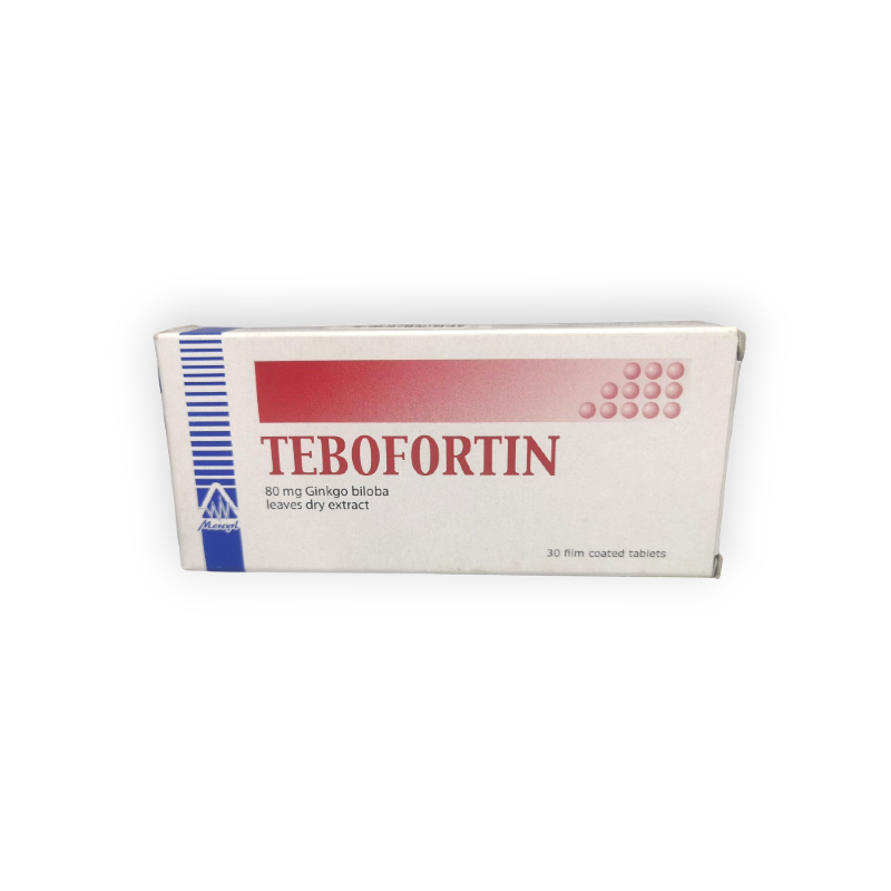 TEBOFORTIN 80 MG 30 TABLET