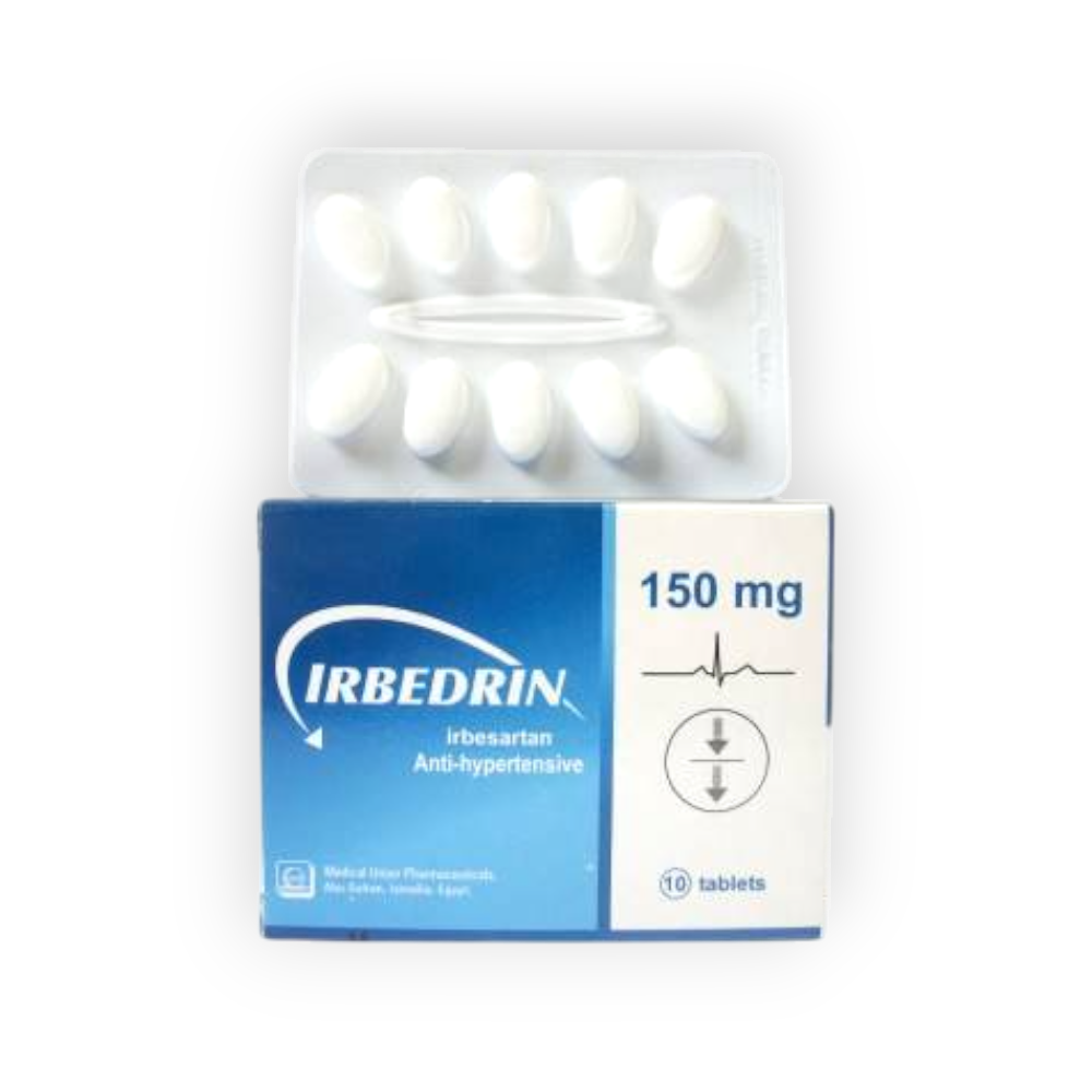 IRBEDRIN  150 MG  10 TABLET