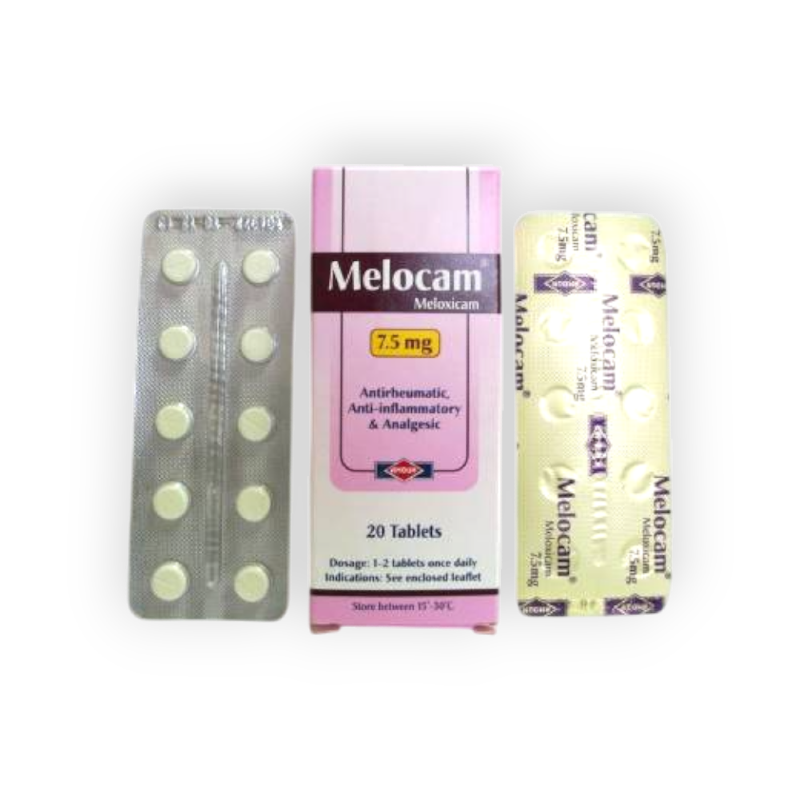 MELOCAM 7.5MG 20 TABLET