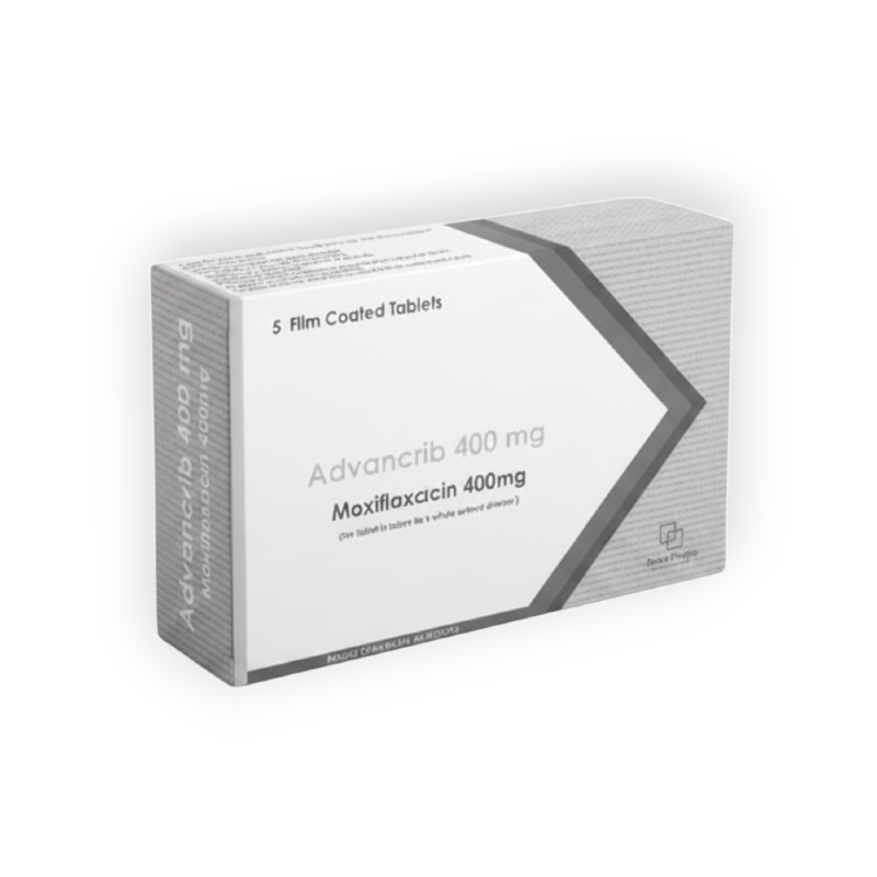 ADVANCRIB 400 MG 5 TABLET