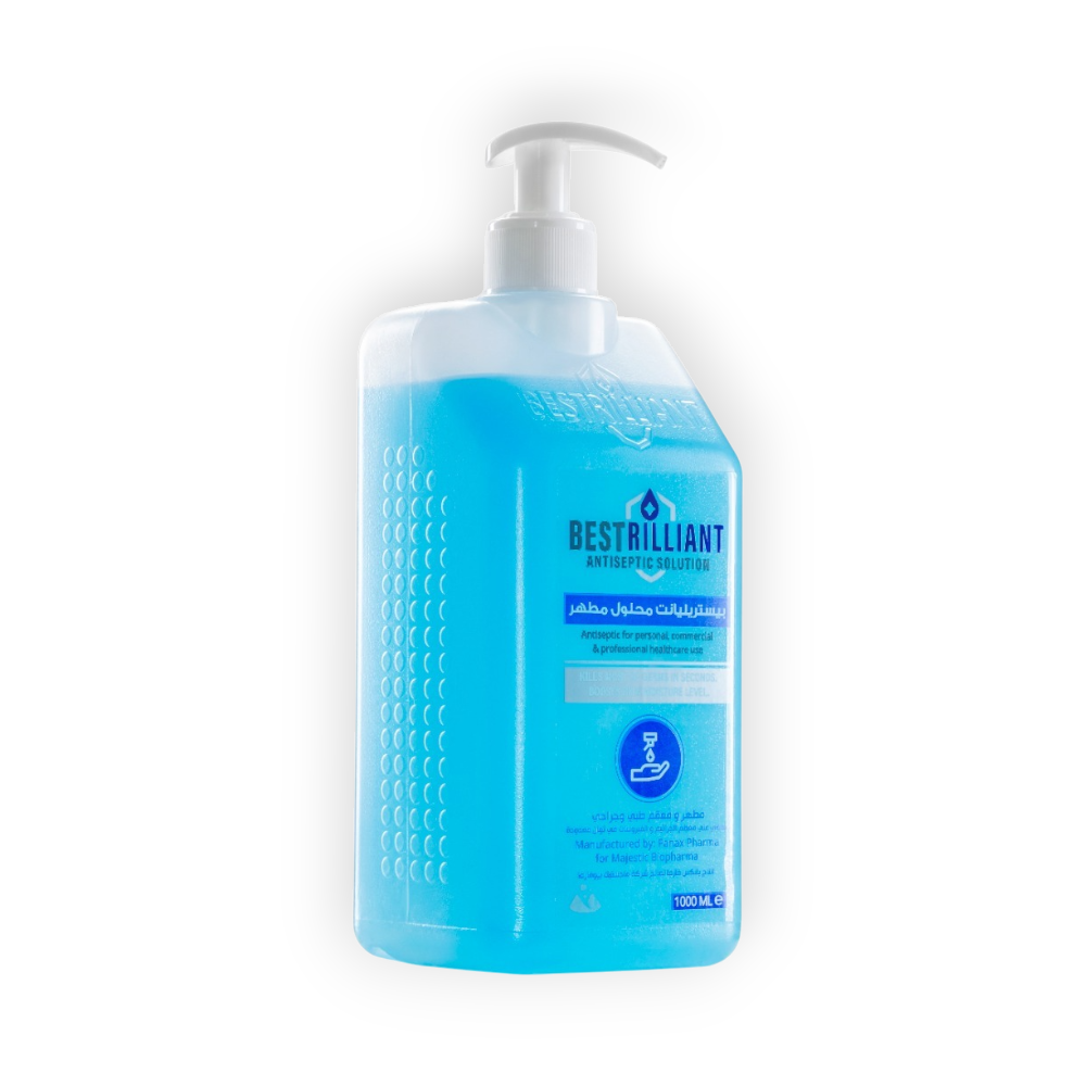 BESTRILLIANT ANTISEPTIC SOLUTION 1000 ML