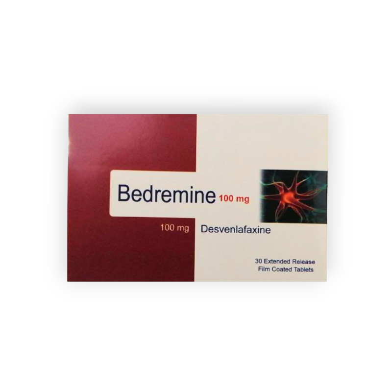 BEDREMINE 100 MG 30 TABLET