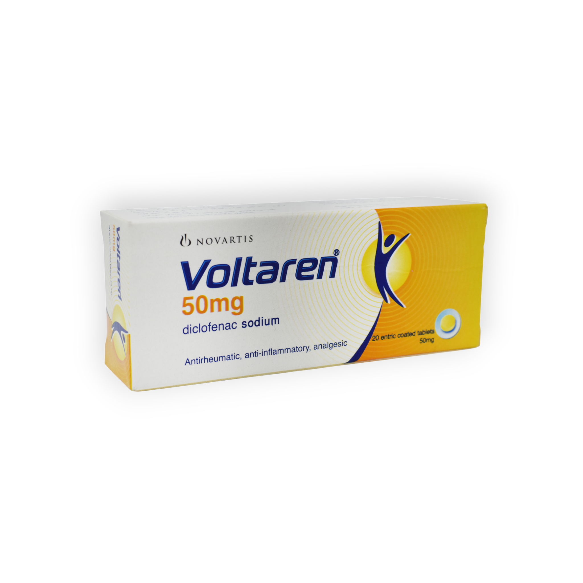 VOLTAREN 50 MG 20 TABLET
