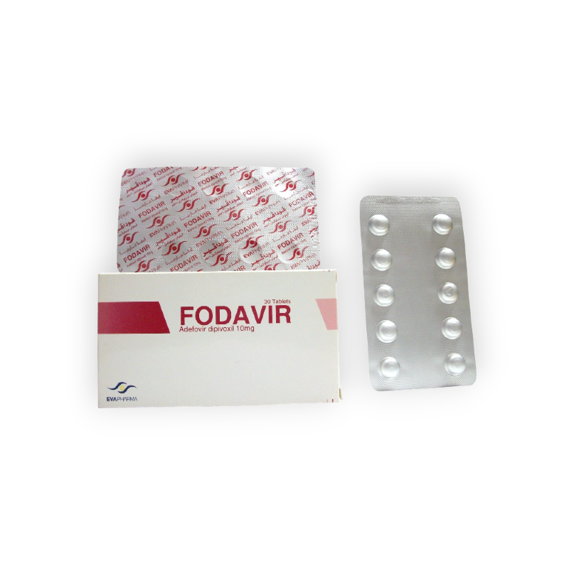 FODAVIR 10 MG 30 TABLET